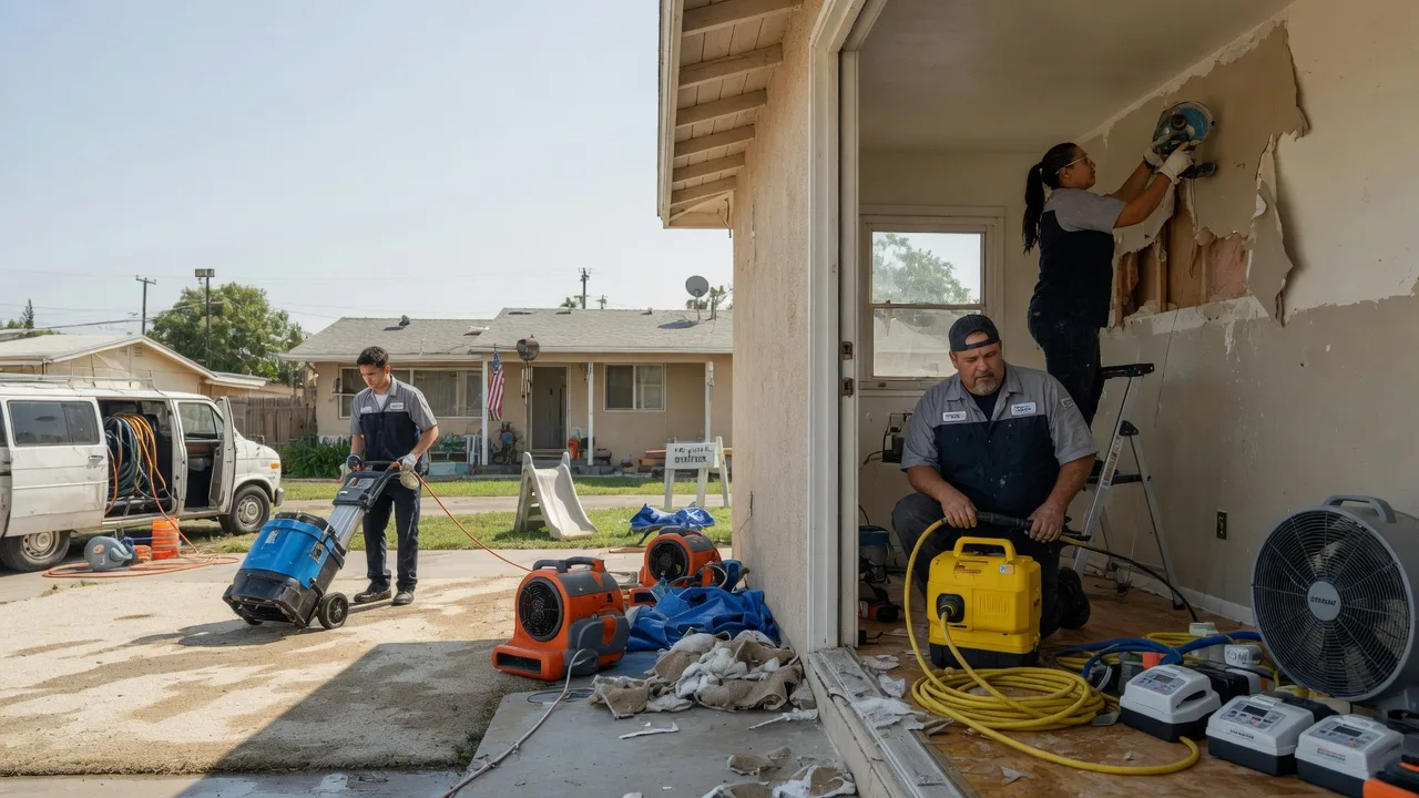 Water Damage Restoration in Pennville, IN near me